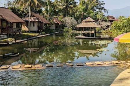 Pairadise Resort Pai Thailand Lake 03