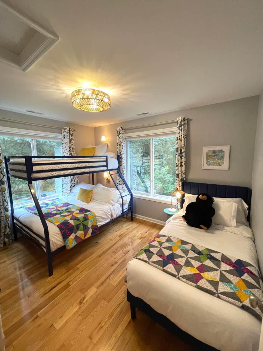 Bunk Room Upper Level