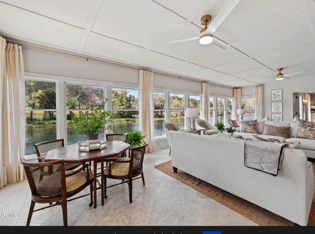 Riverside Manor Living Room River