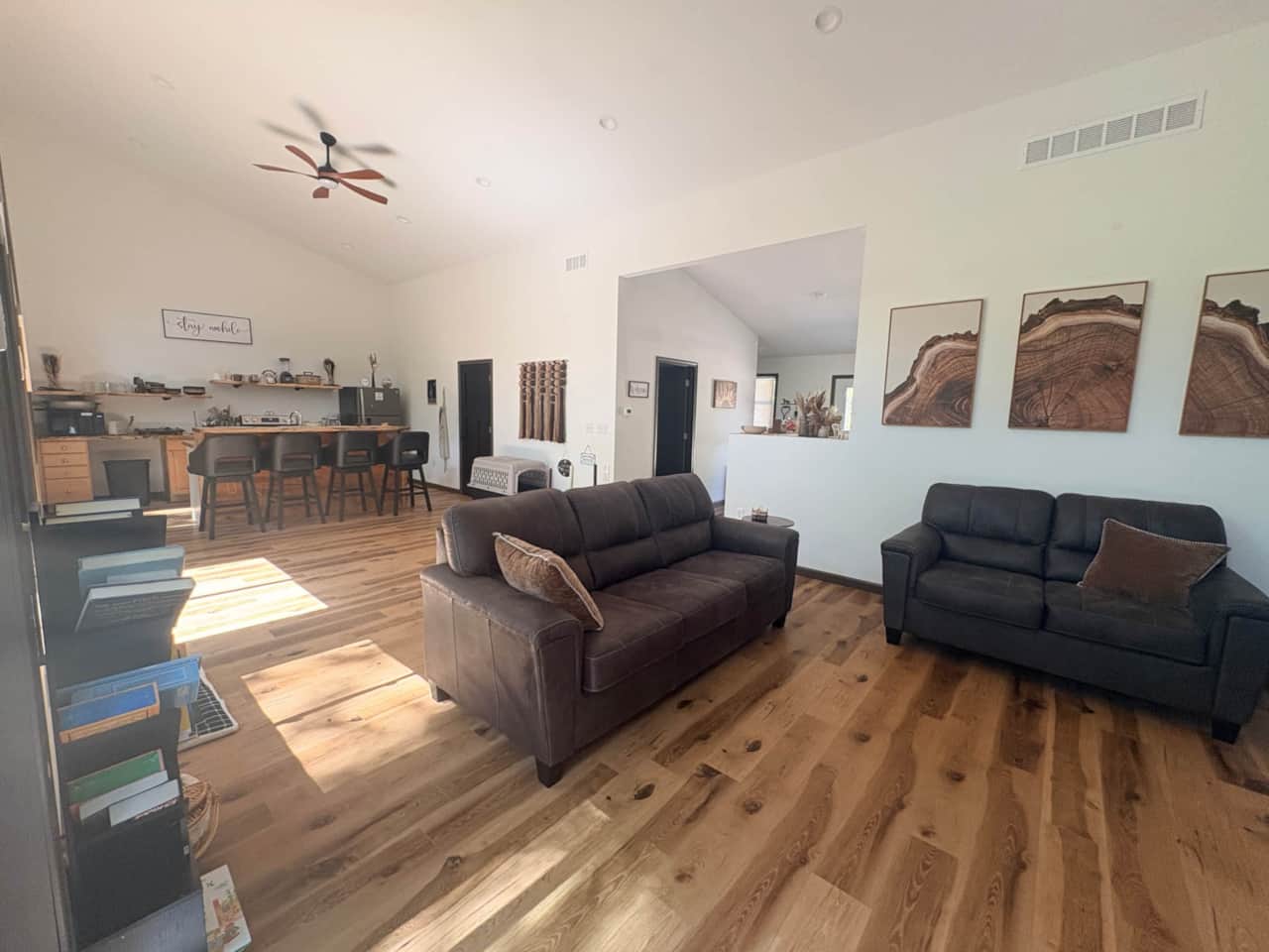 GATHER - Big spaces for meals, conversation and time together.