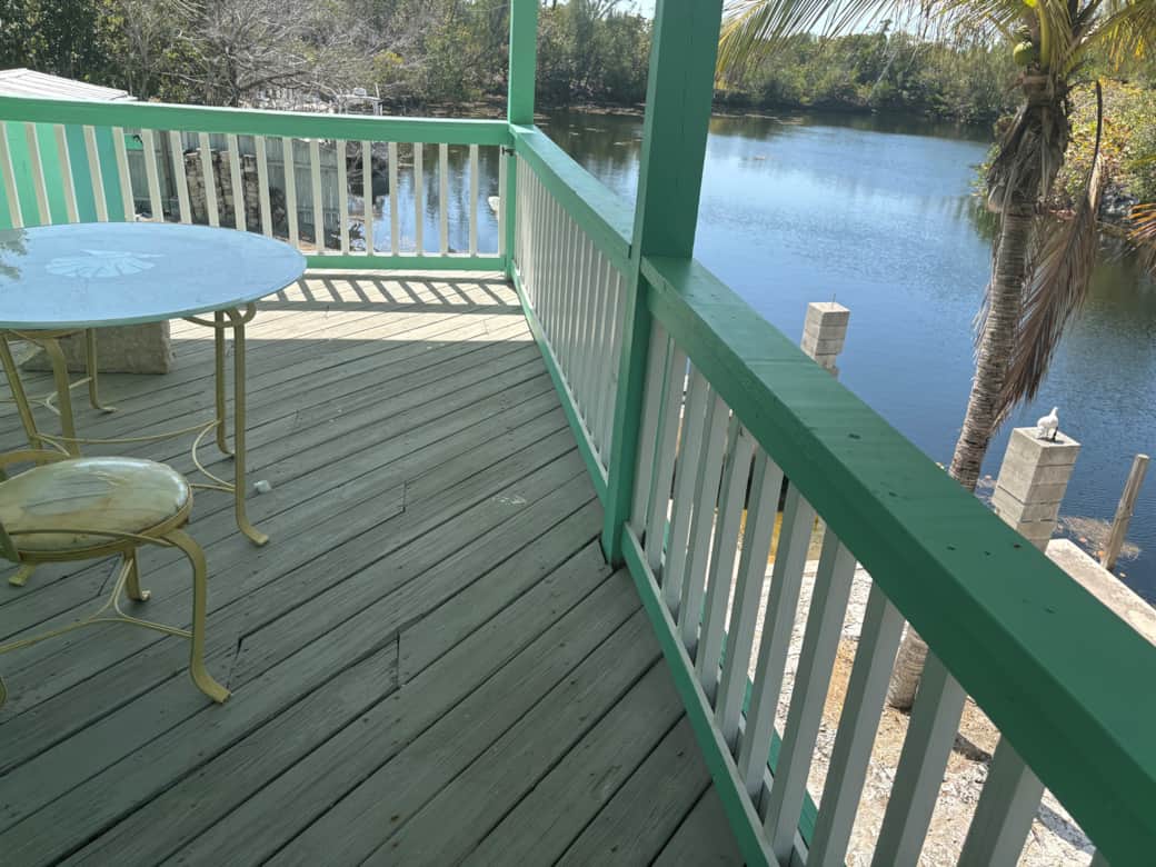 BP Dome home Porch water view BP Dome home Porch water view