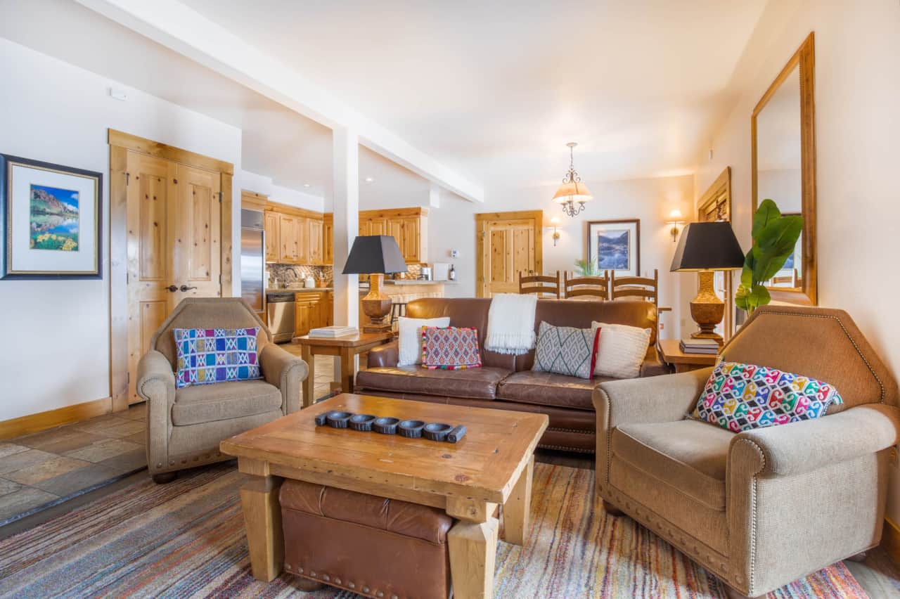 Large living room and open floor plan