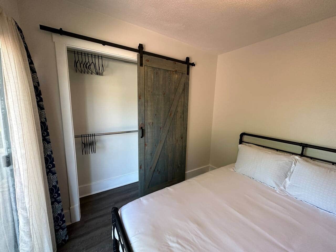 Heather's 5th Street fenced backyard