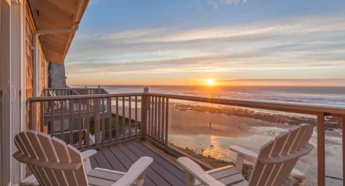 1 Bdrm Moonraker Apartment Condo Rental In Lincoln City