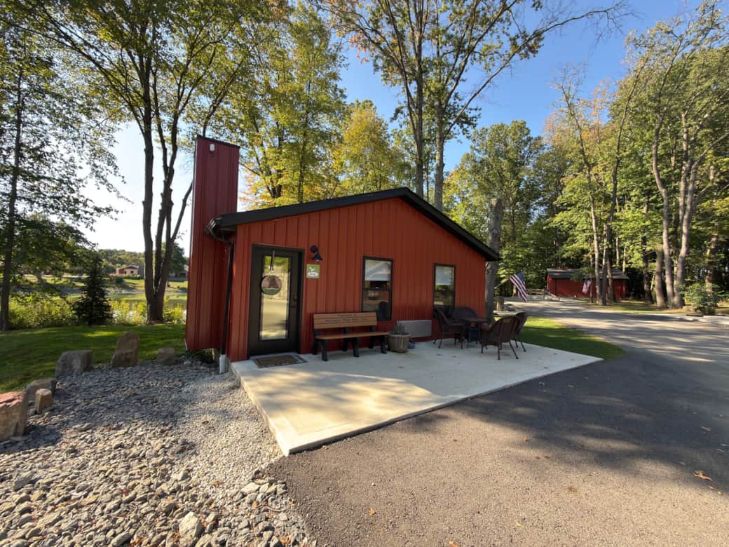HBK Cabin Front Exterior