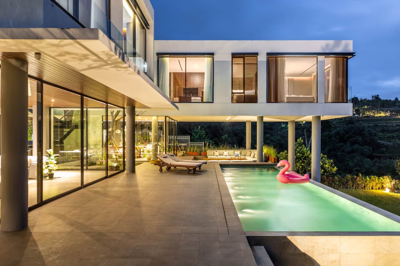 Heated Swimming Pool