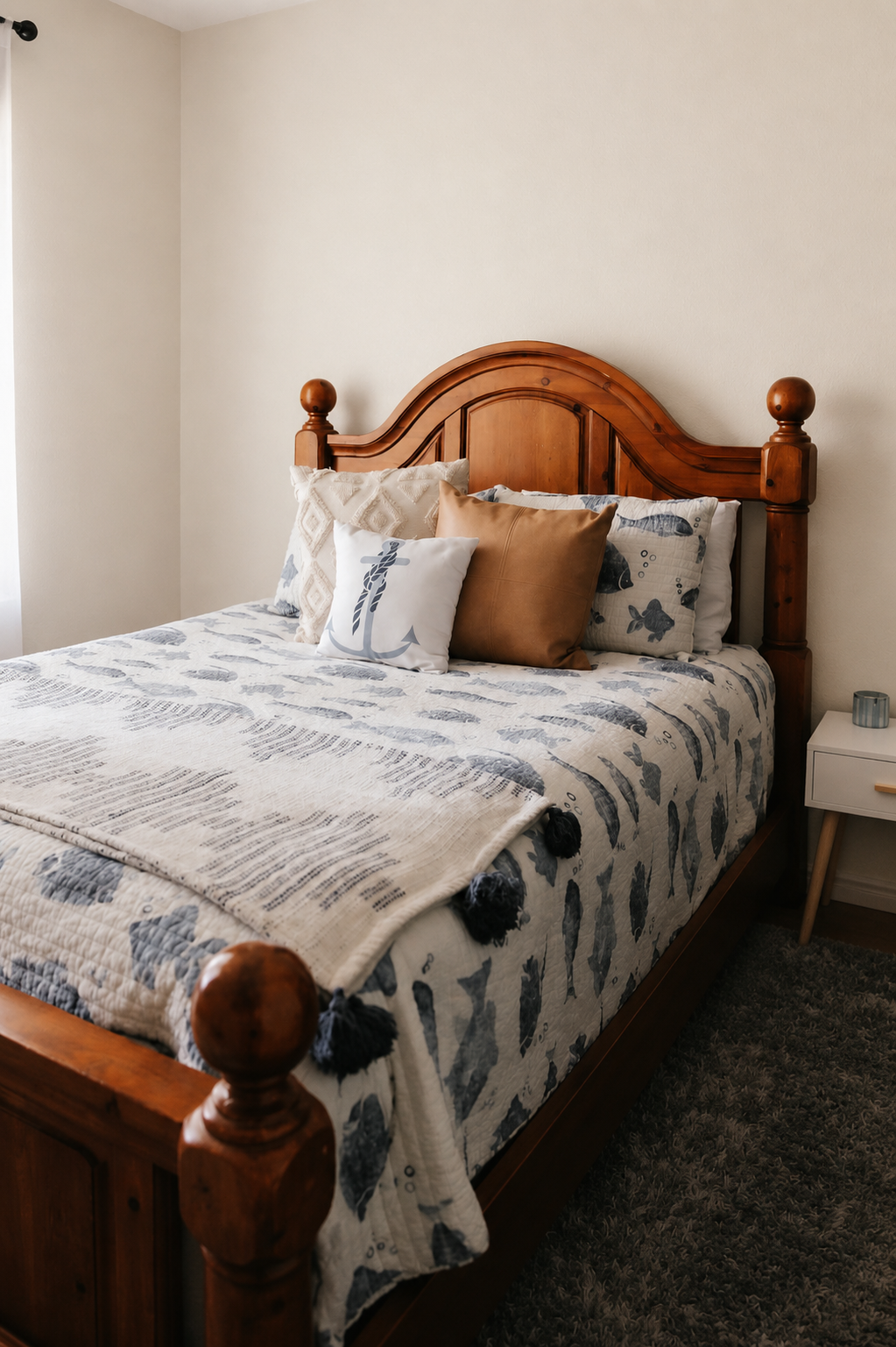 Queen Bedroom Lakeside -Bedroom 2