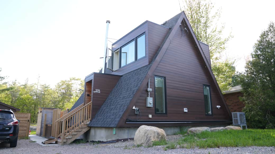 House front