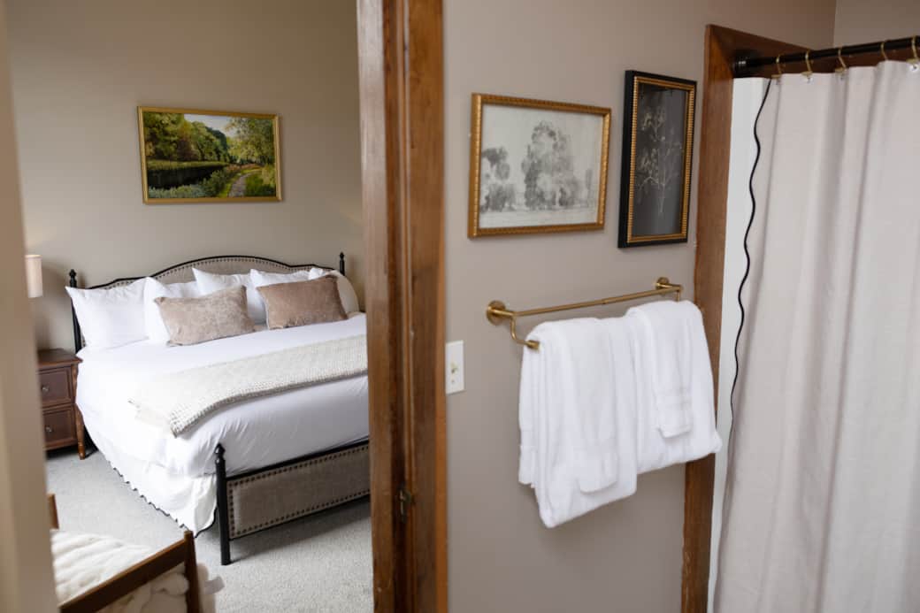 Bathroom and Room