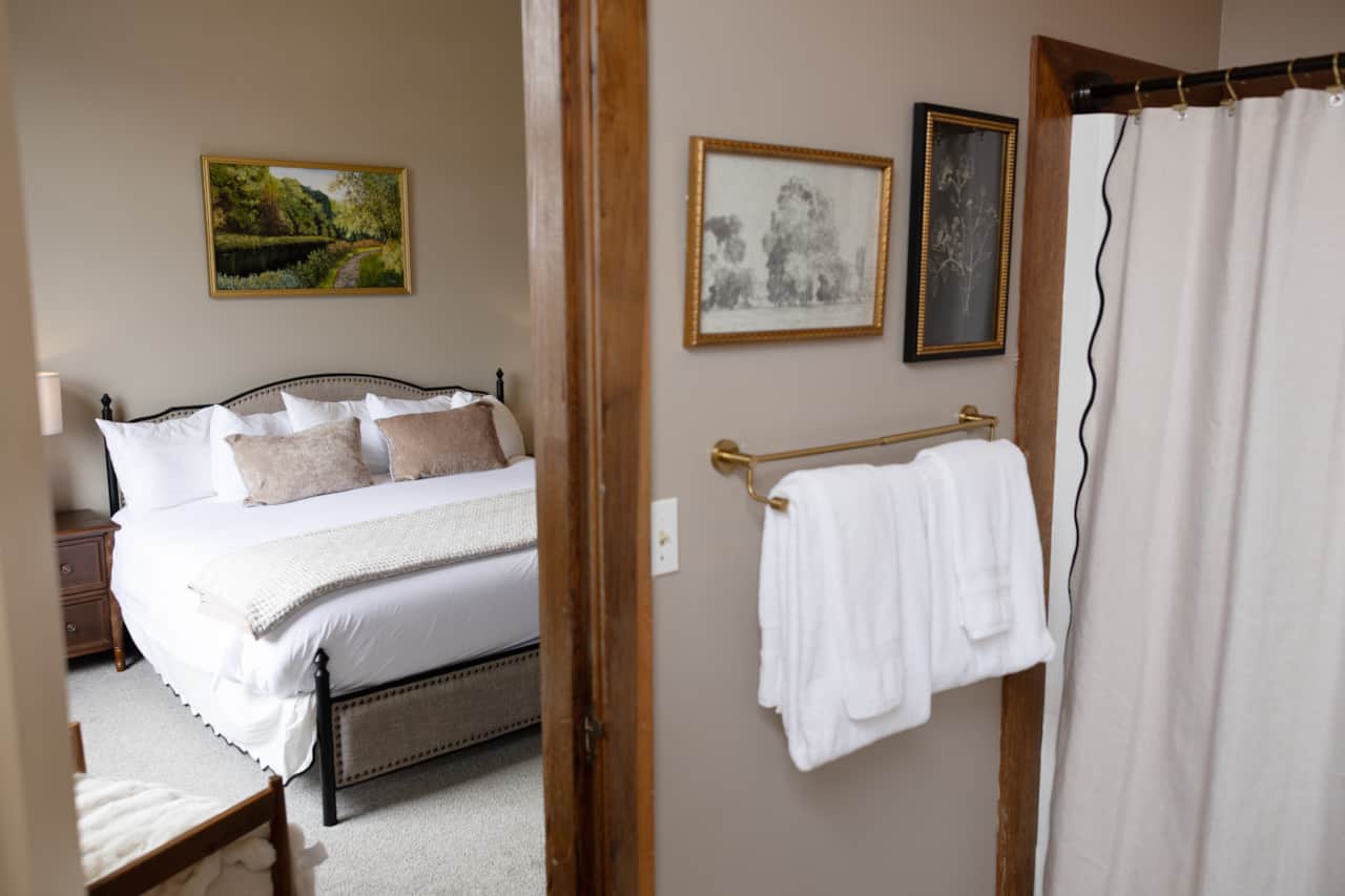 Bathroom and Room
