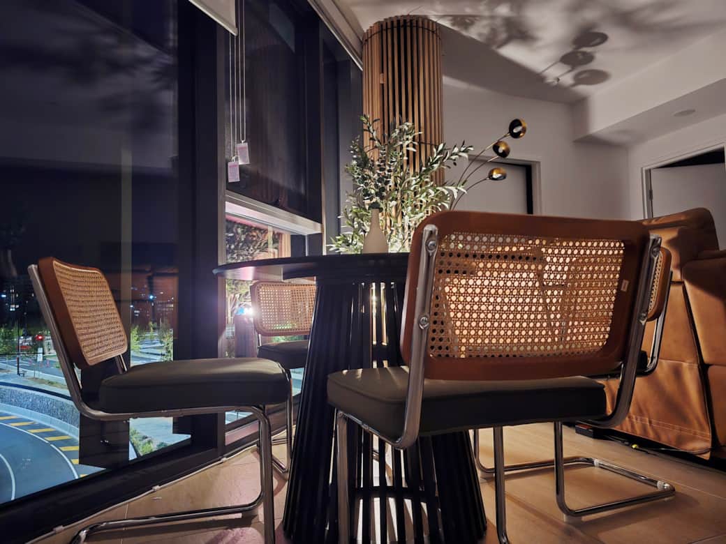 Features clean lines, subtle patterns, and soft curves for a refined, modern look.