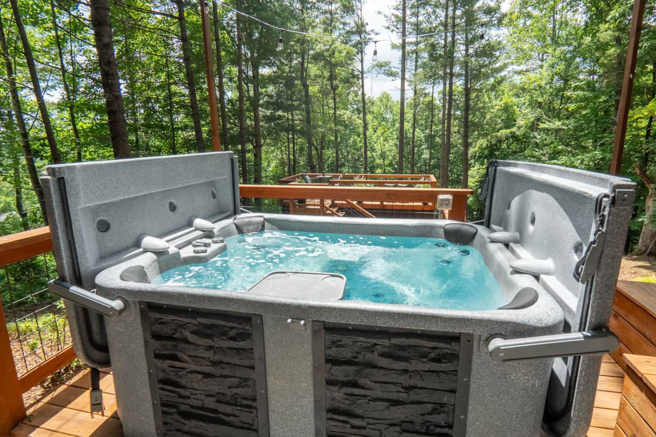 Tiny Escapes Tiny Sustainer in Todd North Carolina -Unique Upscale Rentals for All of Life's Moments