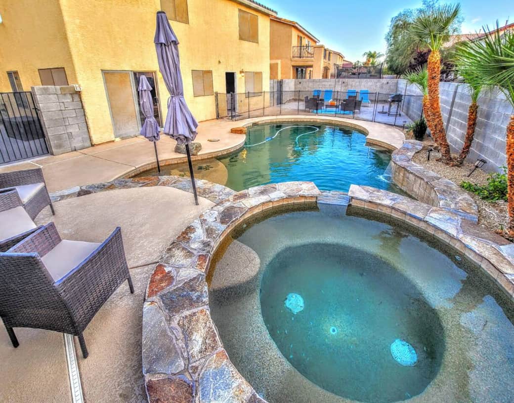 Hot Tub / Pool Area 