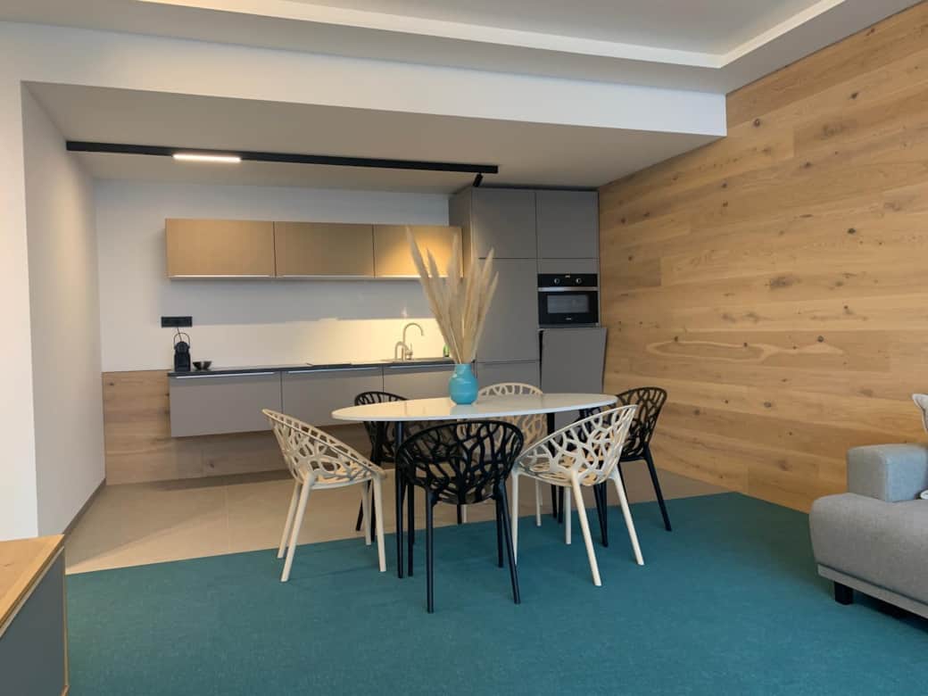 LAKESIDE - Apartment 3 - Wohnen / Küche