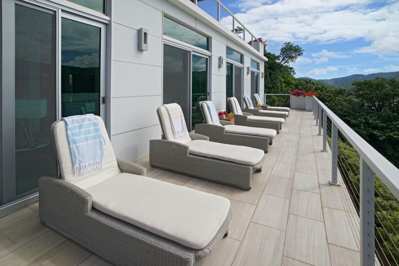Lots of Lounging Options