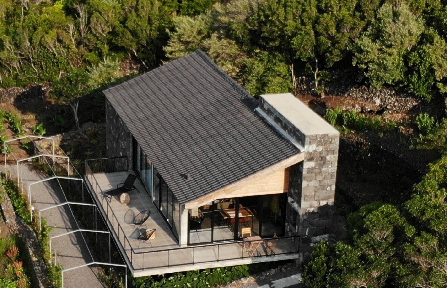 Vista do céu / Birds Eyes view