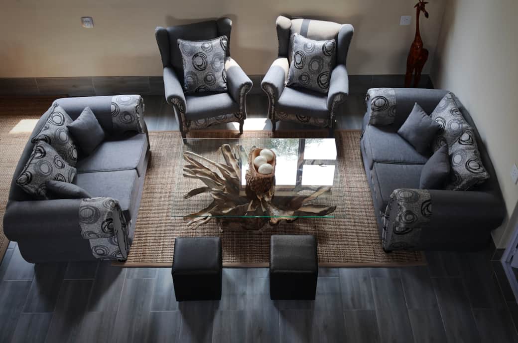 Living Room Hemel Bushveld Lodge