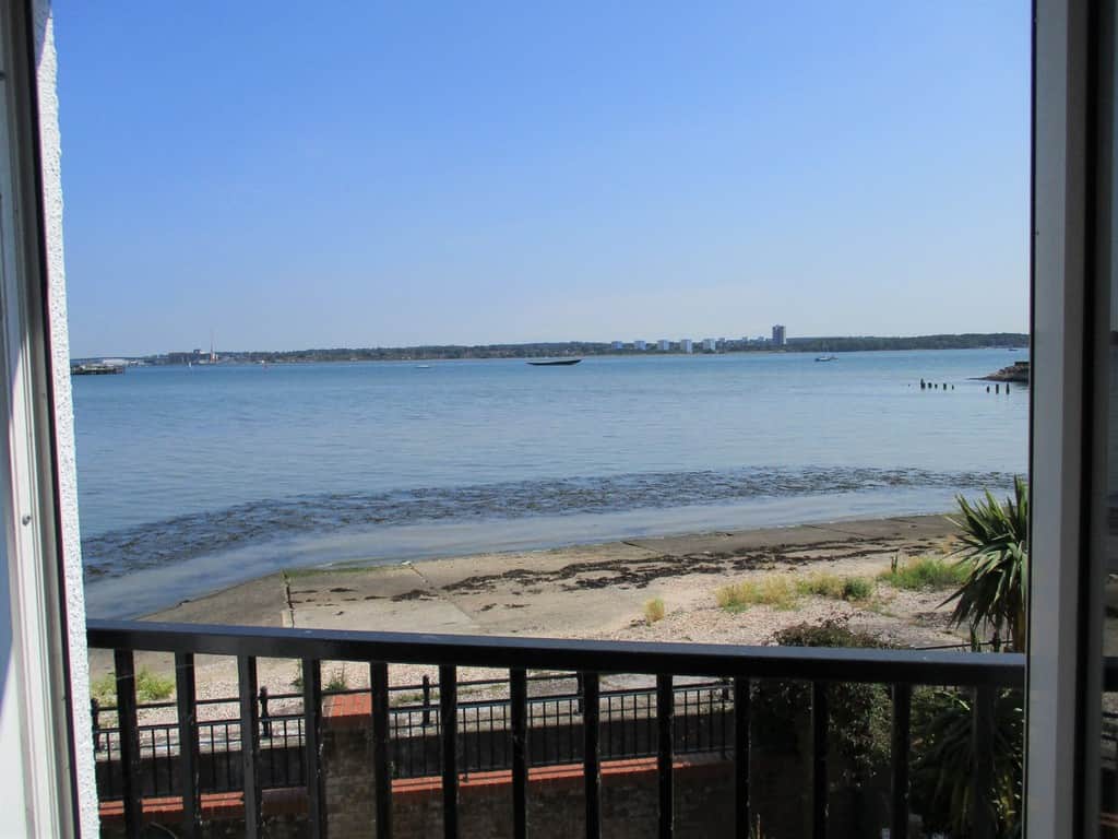 View From upstairs