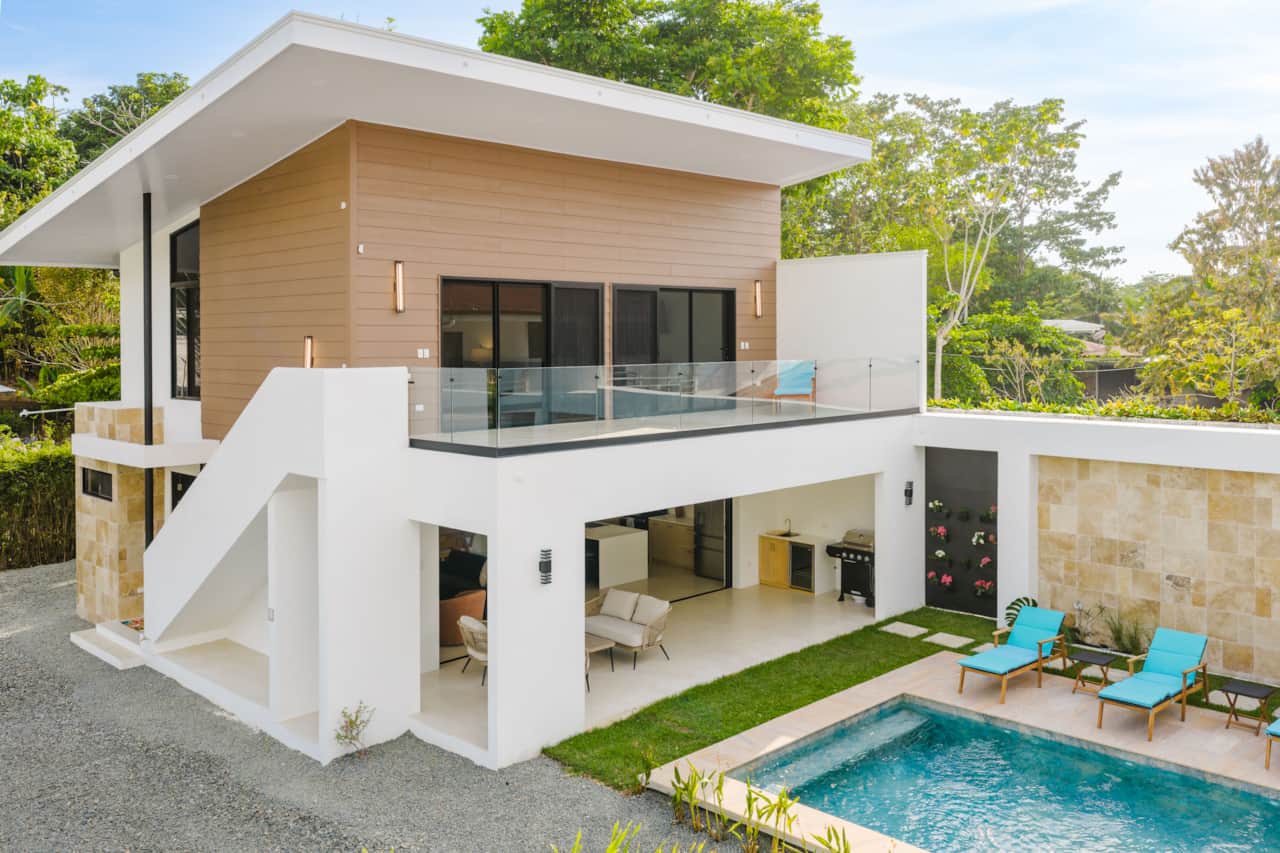 Villa#2 diagnol view