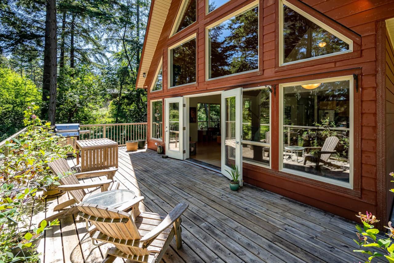 Front Deck