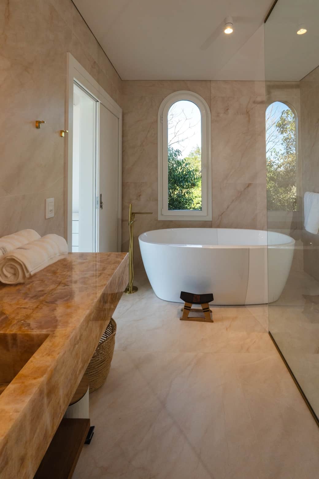 Luxury master bathroom Luxury master bathroom