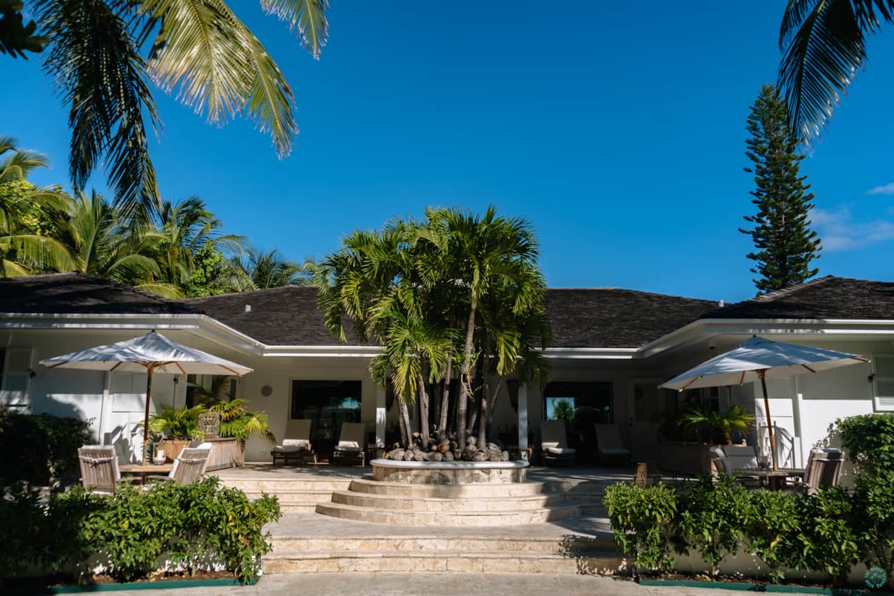 Main House Entrance 