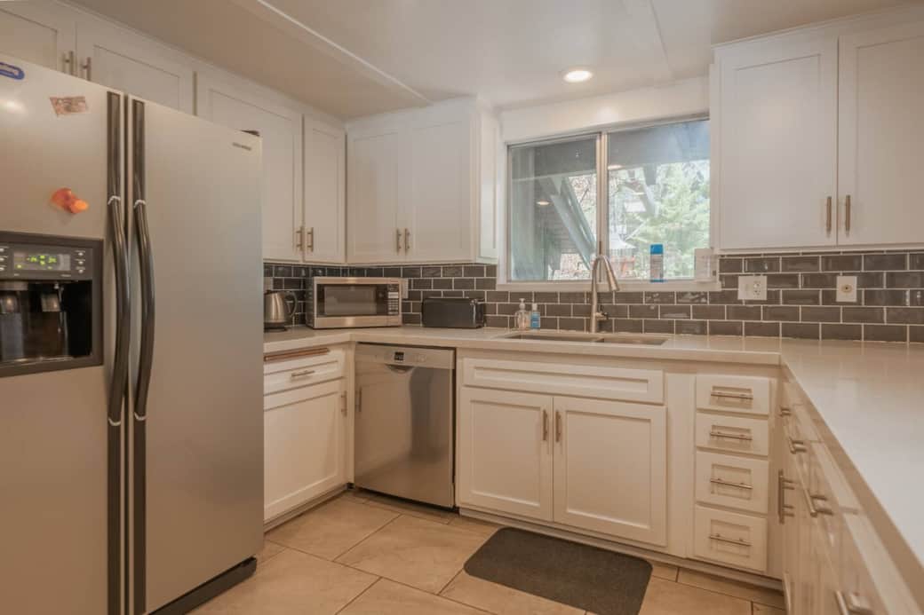 Brand new kitchen