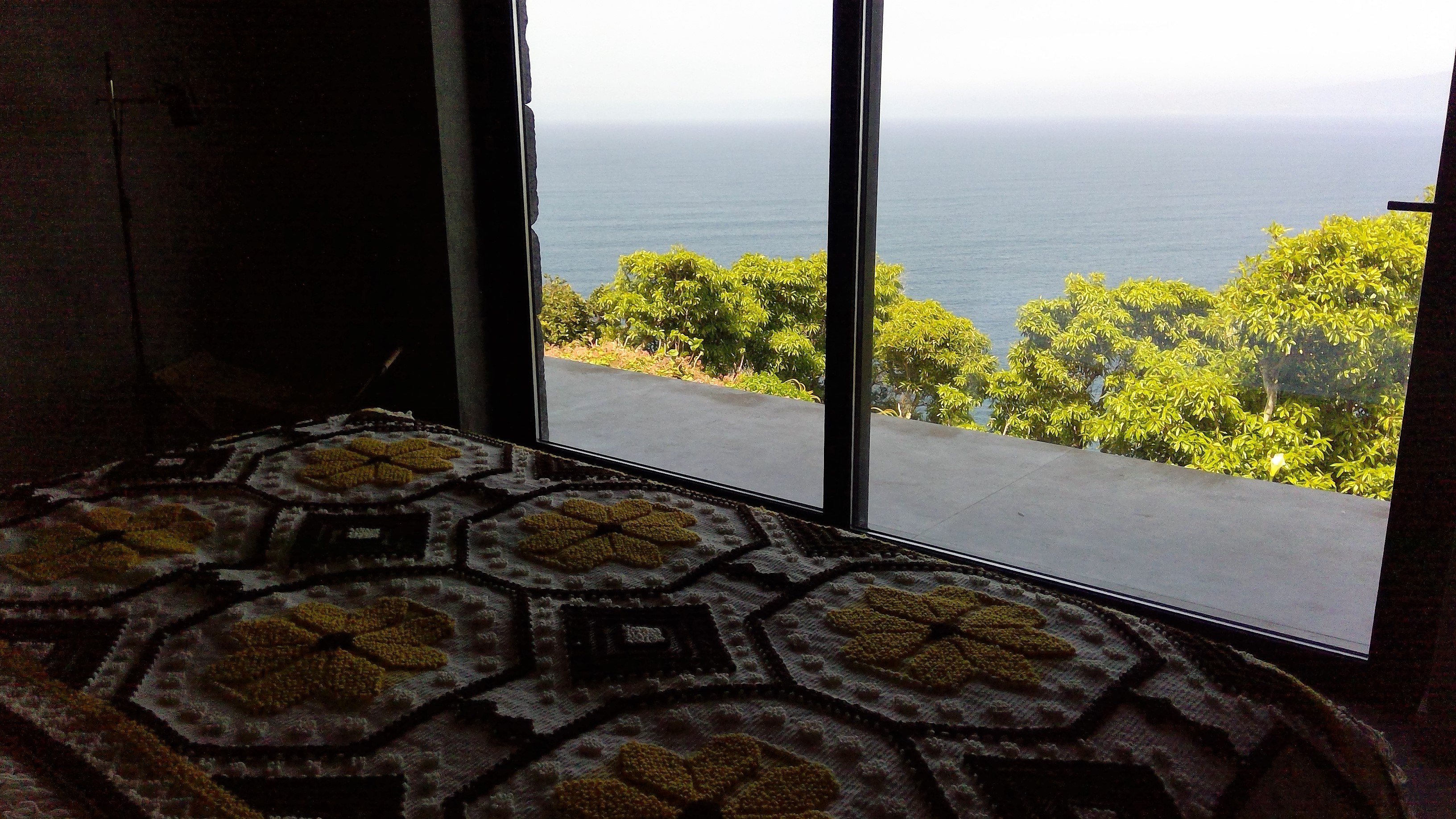 Vista quarto de casal / Double bedroom view