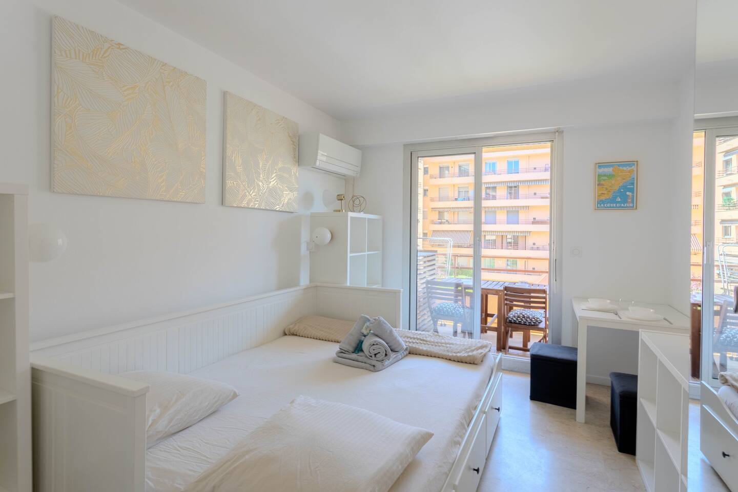 Nice Gioffredo : Studio à 2 pas Masséna climatisé, Nice