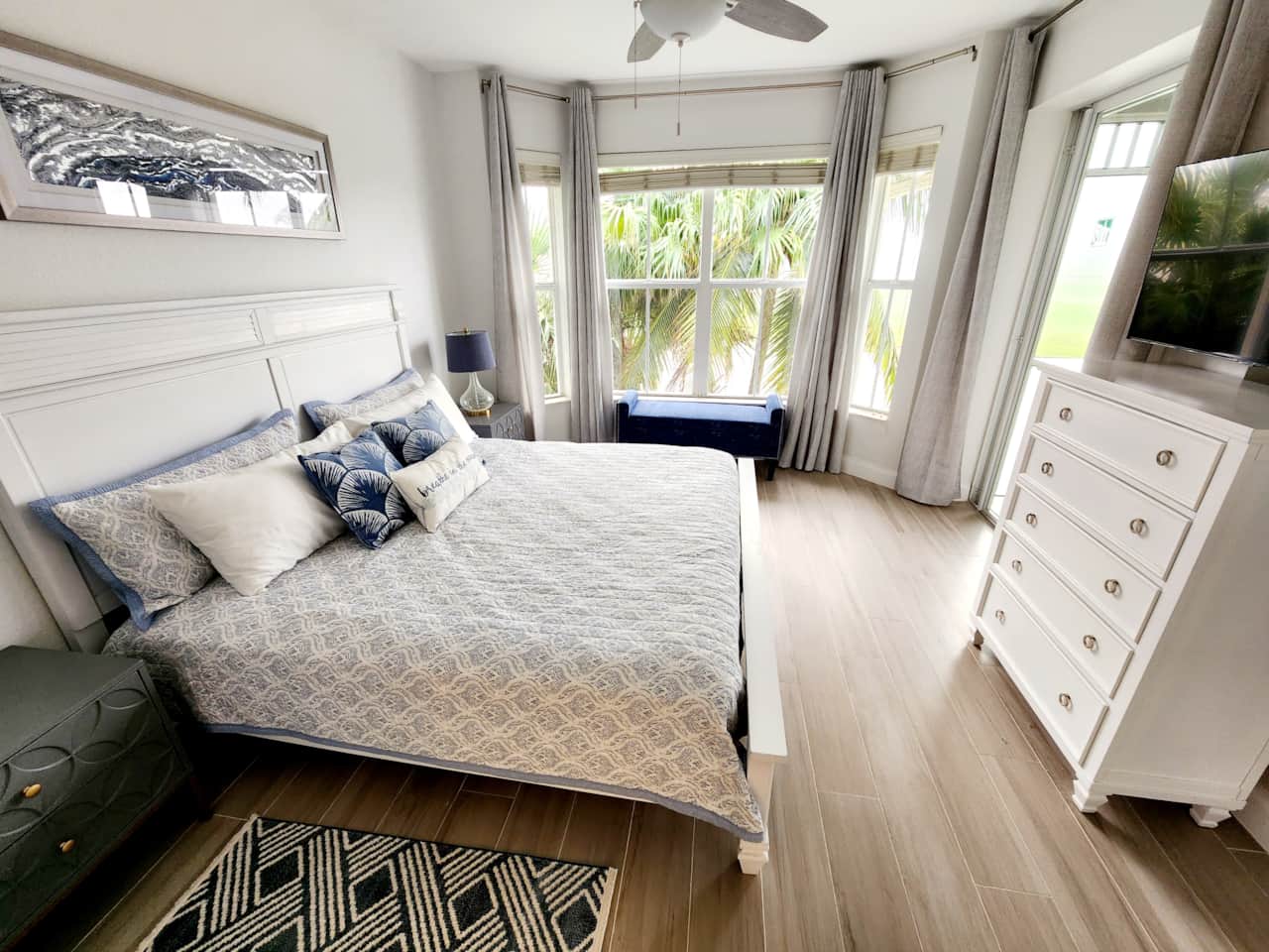 Master bedroom