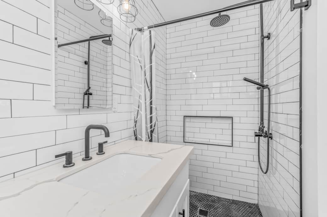 Master Bathroom - walk in shower