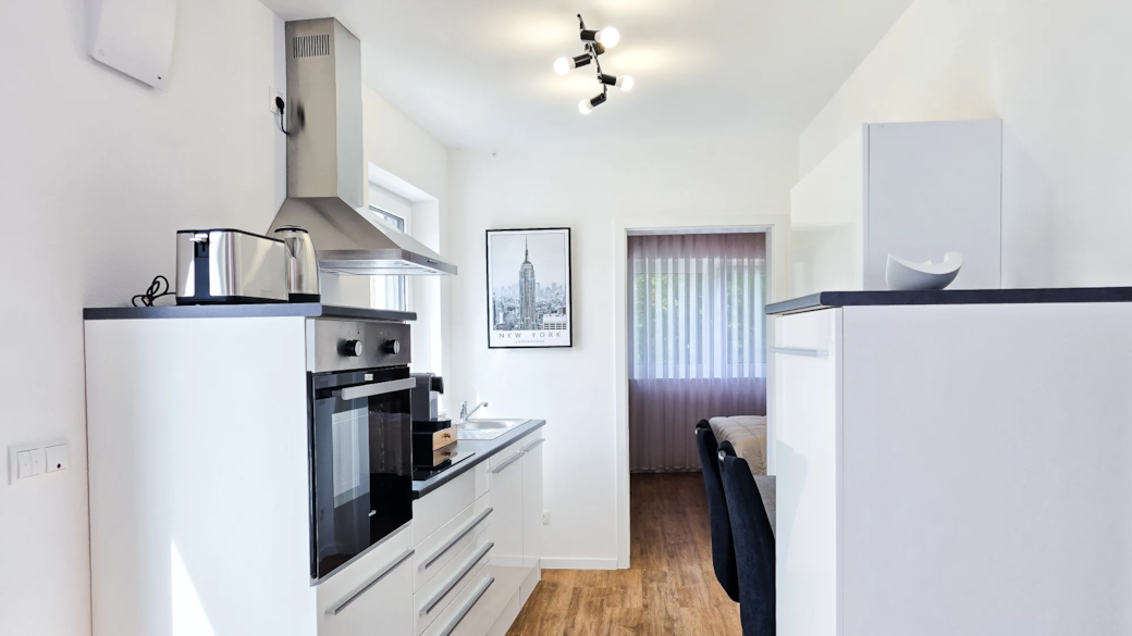 Frensdorf apartments a3 offene kueche