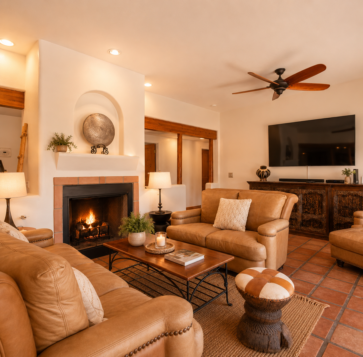 Cozy Living Room
