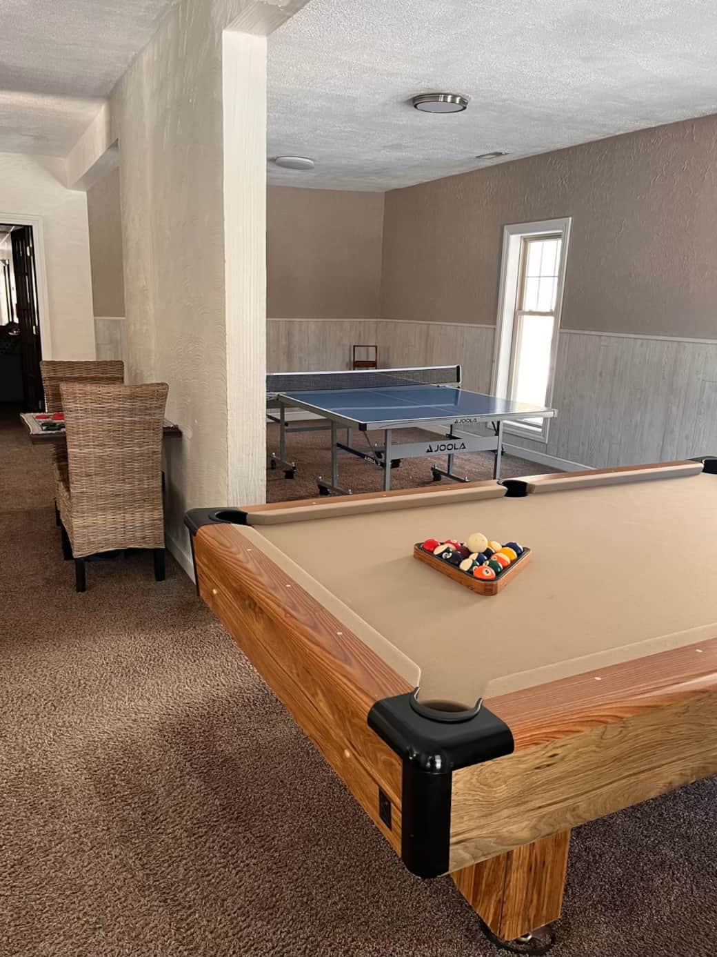 Rec Room/Pool Table