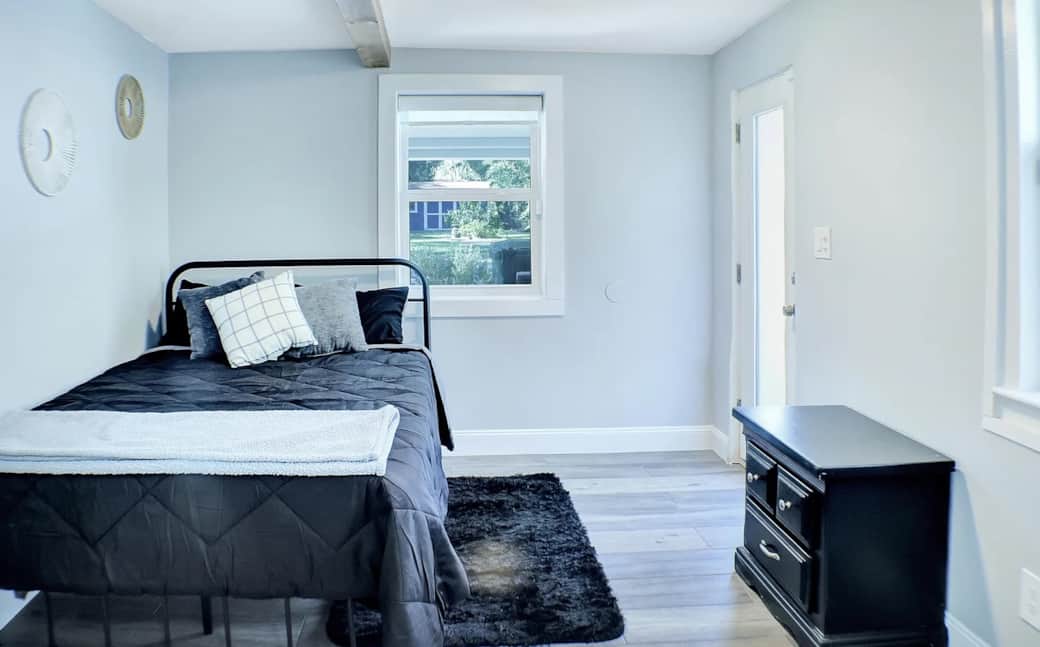 Bedroom 3 - Garden View