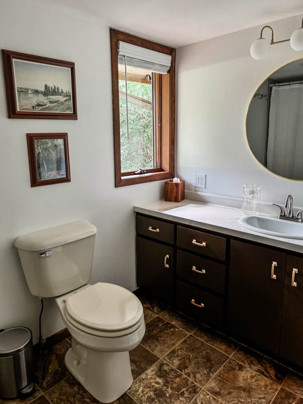Main floor bath