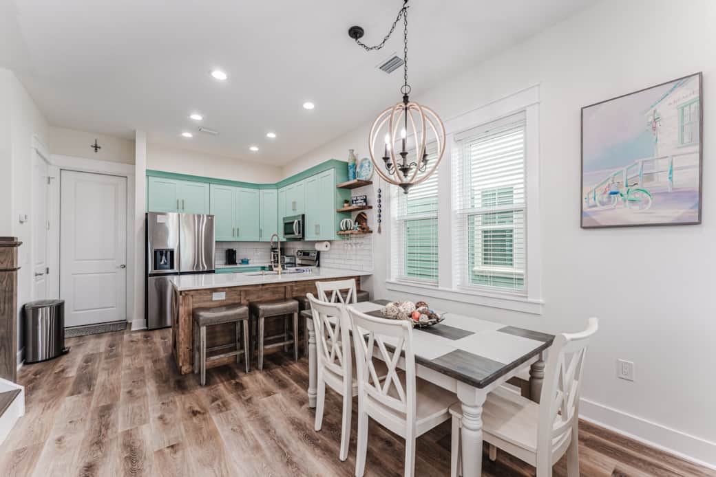 Dining area.