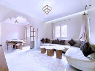 Duplex Annakhil , Calme et proximité centre — photo 3