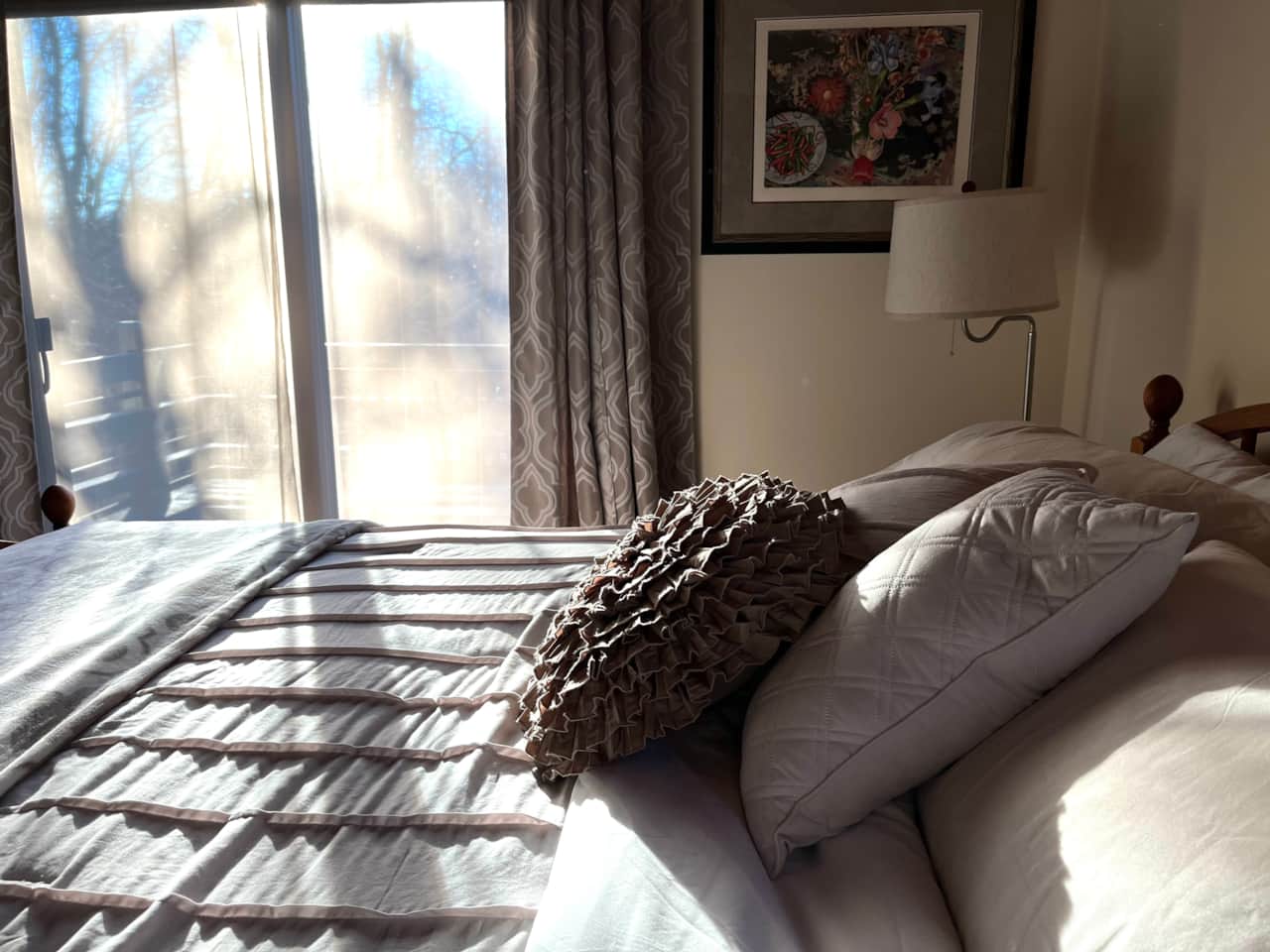 Main Level Queen Bedroom
