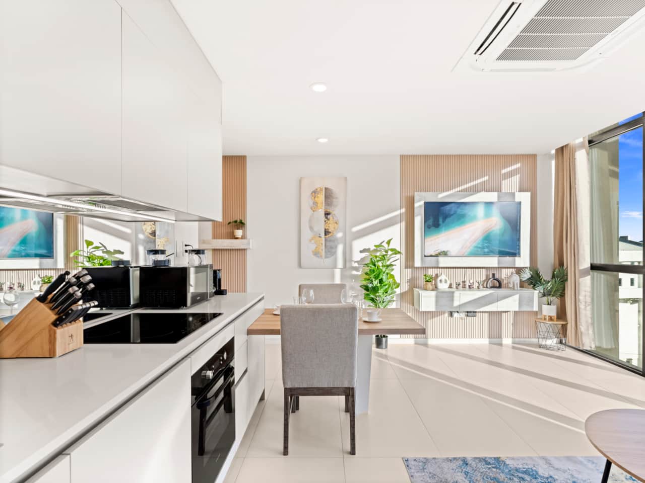 cuisine + salon