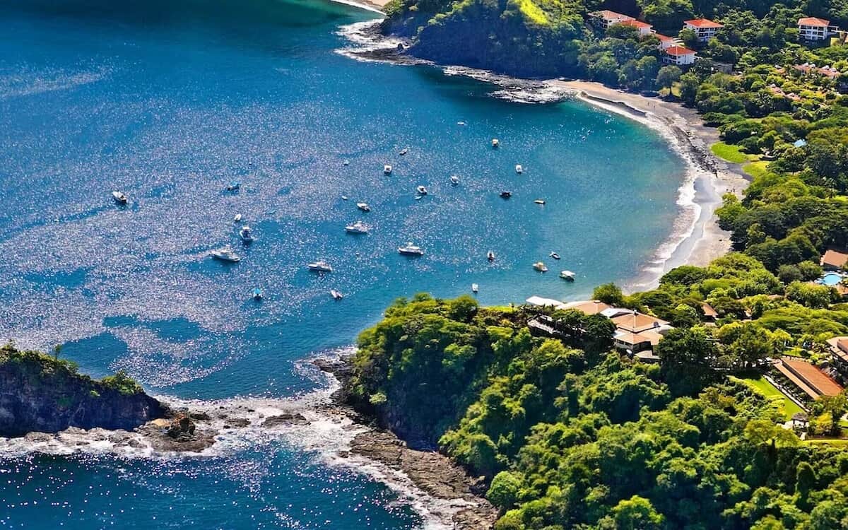 Playa Ocotal, Your Beach while staying at Dwelling Place. Minutes from the villa, is your peaceful cove with calm, clear waters and soft mineral sand. Perfect for swimming, snorkeling, or relaxing; a quiet escape.