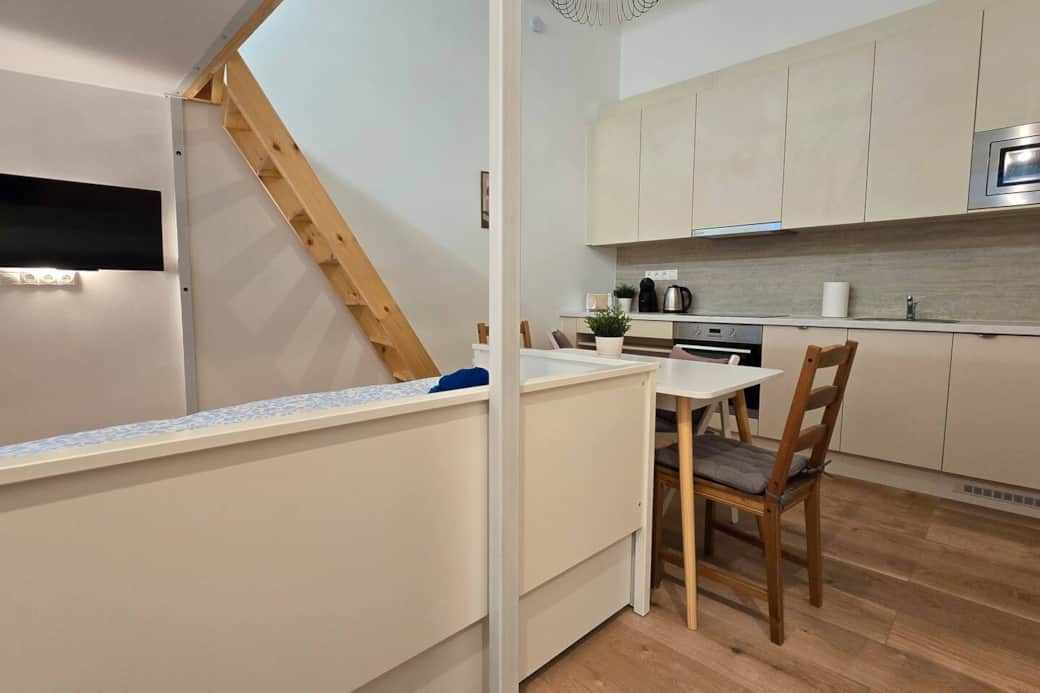 Kitchen/Living room