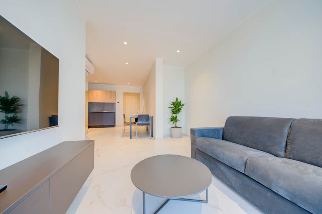 The fun never stops in the open-concept design living area The fun never stops in the open-concept design living area