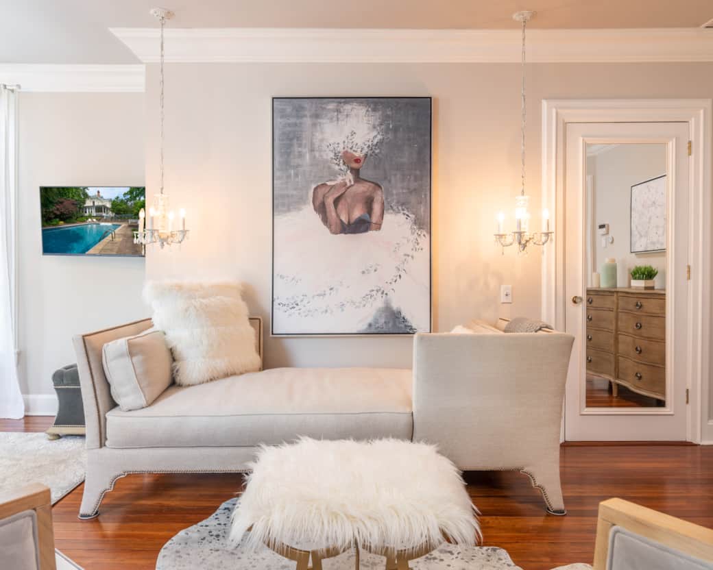 Master Bedroom Sitting Area