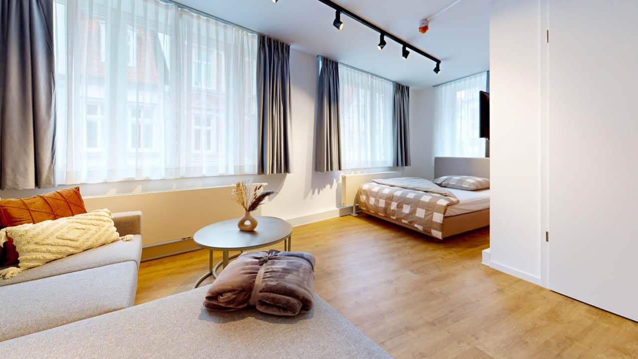 Modernes und großzügiges Apartment im N°8A Boardinghouse Lüneburg