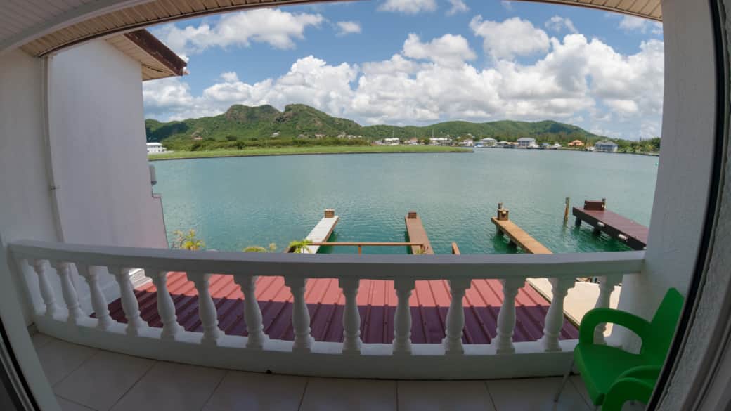 Master Balcony with Harbour View Master Balcony with Harbour View