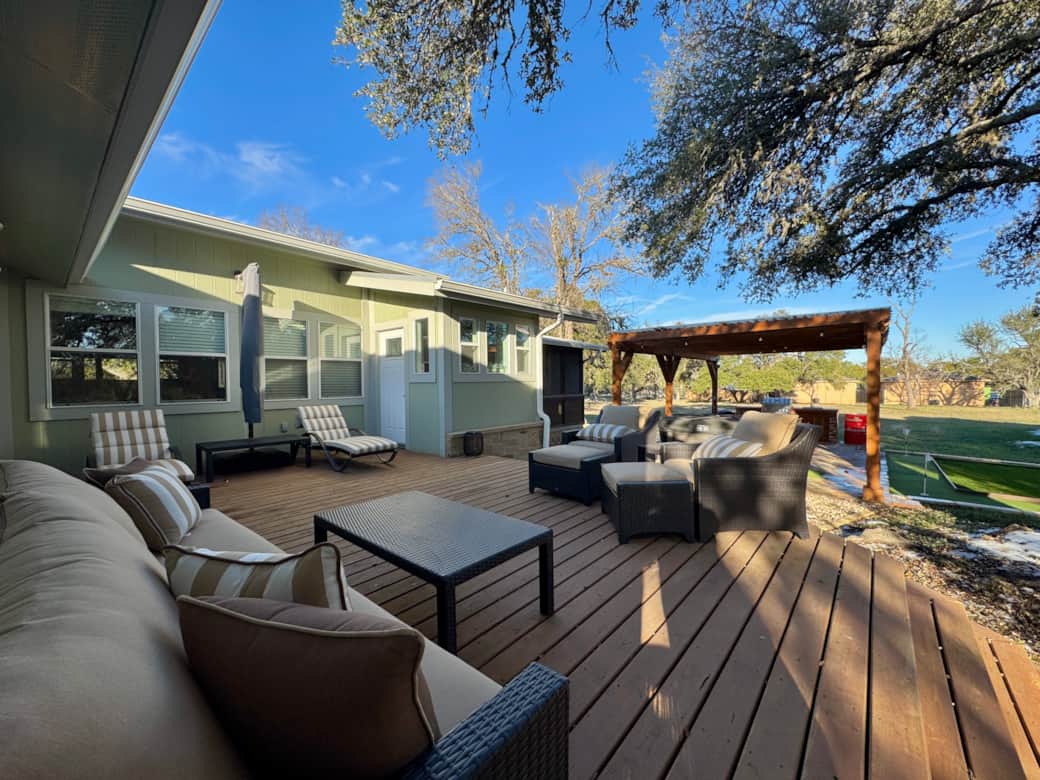 Main Deck Area Main Deck Area