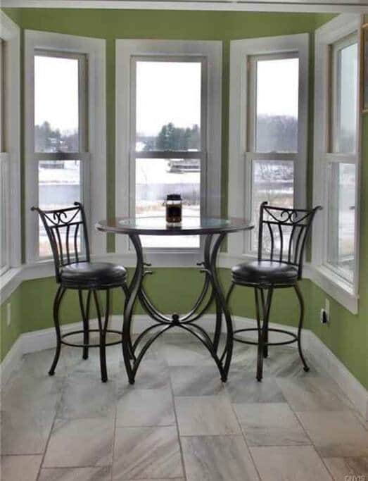 Dining Alcove with River View