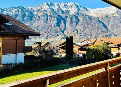 amazing view from balcony