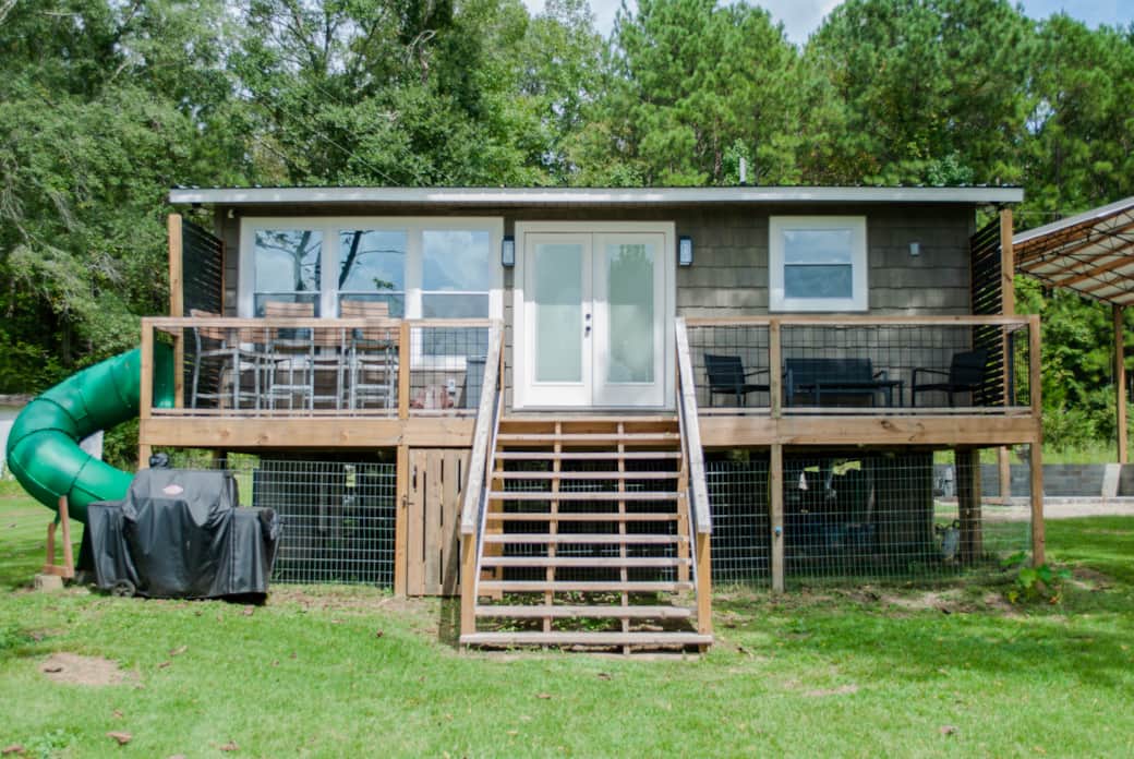 Newly Renovated Family House on Lake Mitchell Vacation Home in